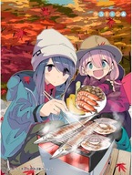 Anime Manga Yuru Camp Plagát yc_026 A2 (vlastné)