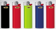 BIC J26 zapaľovač MAXI COLOR MIX zapaľovač 5 ks