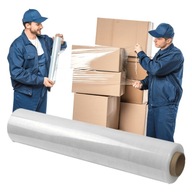 STRETCH FÓLIA 500mm 50cm 1,5kg TRANSPARENT STRETCH FÓLIA 500mm 50cm 1,5kg TRANSPARENT