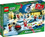 LEGO CITY ADVENTNÝ KALENDÁR 60268