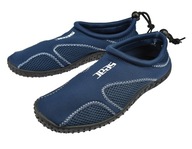 Plavecké topánky SEAC SAND, modré, veľkosť 38