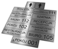 Doska dverí - oceľ - AKÝKOĽVEK OBSAH - INOX Doska dverí - oceľ - AKÝKOĽVEK OBSAH - INOX