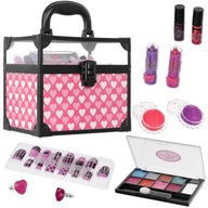 KRABIČKA SO SÚPRAVOU KOZMETIKY NA MAKEUP NA NECHTY KRABIČKA SO SÚPRAVOU KOZMETIKY NA MAKEUP NA NECHTY