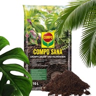 COMPO SANA substrát pre zelené rastliny a palmy 10L COMPO SANA substrát pre zelené rastliny a palmy 10L