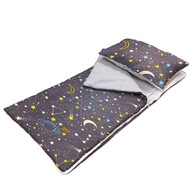 Veľký spací vak Galaxy Grey 160x90 Veľký spací vak Galaxy Grey 160x90