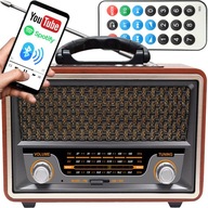 POWERBANK PRENOSNÉ RÁDIO BLUETOOTH SKUTOČNÝ RETRO VINTAGE ŠTÝL POWERBANK PRENOSNÉ RÁDIO BLUETOOTH SKUTOČNÝ RETRO VINTAGE ŠTÝL