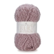 NAKO JULIET priadza 100g 95m 12180 špinavá ružová bukle NAKO JULIET priadza 100g 95m 12180 špinavá ružová bukle