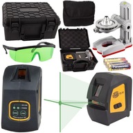 NIVEL SYSTEM CL1G CROSS CROSS LASER KIT Okuliare Multiadapter Beam Green NIVEL SYSTEM CL1G CROSS CROSS LASER KIT Okuliare Multiadapter Beam Green