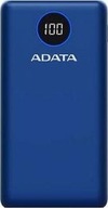 Powerbanka ADATA P20000QCD 20000 mAh námornícka modrá