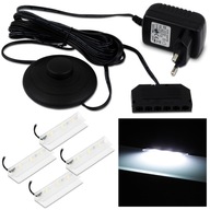 SET 4X LED KLIP NA SKLENENÁ POLIČKA + NAPÁJANIE SET 4X LED KLIP NA SKLENENÁ POLIČKA + NAPÁJANIE