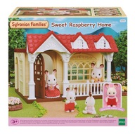 Sylvanian Families Sweet Raspberry House 5393