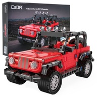 Technic 317El blokuje Off-Road Pull-Back Drive Technic 317El blokuje Off-Road Pull-Back Drive