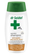 DR SEIDEL ŠAMPÓN S KYSELINOU BORITOU A OCTOVOU 220 ml DR SEIDEL ŠAMPÓN S KYSELINOU BORITOU A OCTOVOU 220 ml