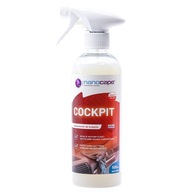 Čistiaci prostriedok na plasty a kokpit NANOCAPE SILVER! Čistiaci prostriedok na plasty a kokpit NANOCAPE SILVER!