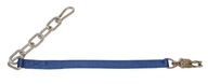 Popruh s retiazkou, modrý, 70 cm, Kerbl