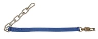 Popruh s retiazkou, modrý, 70 cm, Kerbl Popruh s retiazkou, modrý, 70 cm, Kerbl
