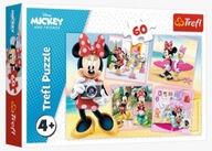Puzzle pre deti 60 dielikov Minnie Mouse Puzzle pre deti 60 dielikov Minnie Mouse