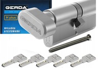 GERDA H PLUS VLOŽKA NIKEL S GOMBÍKOM G45/30 + 5X KĽÚČ + SKRUTKA GERDA H PLUS VLOŽKA NIKEL S GOMBÍKOM G45/30 + 5X KĽÚČ + SKRUTKA
