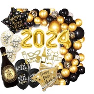 BALÓNY NA SILVESTRA Súprava DEKORÁCIE Dekorácie ČÍSLA 2024 Gadgets BALÓNY NA SILVESTRA Súprava DEKORÁCIE Dekorácie ČÍSLA 2024 Gadgets