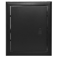 Revízne dvierka 25x30, matná čierna, matná kľučka Revízne dvierka 25x30, matná čierna, matná kľučka