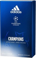 Voda po holení pre mužov 100 ml ADIDAS Champions