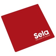 SELA SE039 cajonový vankúš (červený)