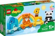 LEGO DUPLO 10955 Zvierací vlak Slon Tiger Žirafa Panda LEGO DUPLO 10955 Zvierací vlak Slon Tiger Žirafa Panda