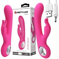 Multifunkčný VIBRATOR so zajačikom - KLITORIS Multifunkčný VIBRATOR so zajačikom - KLITORIS