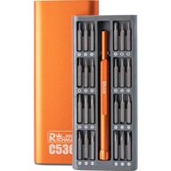 C5368 SKRUTKOVAČE MINI RÚČKA 48 BITOV S2 RICHMANN C5368 SKRUTKOVAČE MINI RÚČKA 48 BITOV S2 RICHMANN