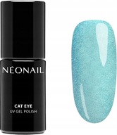NeoNail Cat Eye Satin Cobalt Hybrid Lak NeoNail Cat Eye Satin Cobalt Hybrid Lak