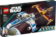 LEGO Star Wars 75364 New Republic E-Wing vs. Stíhačka Shin Hati