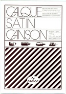 Pauzovací papier A4/90g CANSON 100 listov v op. fólie Pauzovací papier A4/90g CANSON 100 listov v op. fólie