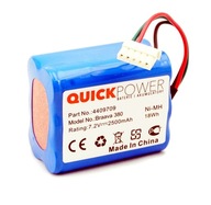 Batéria pre iRobot Braava 380 380T 390T 2500mAh Batéria pre iRobot Braava 380 380T 390T 2500mAh