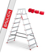 BAULICH rebrík, obojstranný domový rebrík, 2x8