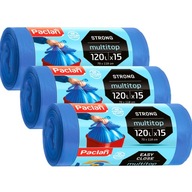 MULTI-TOP vrecia na odpadky 120l PACLAN SET X3 MULTI-TOP vrecia na odpadky 120l PACLAN SET X3