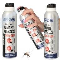 KLIŠŤATY KOMÁRY sprej 180 ml Prípravok proti kliešťom komárom 50% DEET KLIŠŤATY KOMÁRY sprej 180 ml Prípravok proti kliešťom komárom 50% DEET