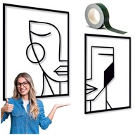 PREAŽEROVÁ MAĽBA 80 cm DEKORÁCIA STENY XXL PANEL PREAŽEROVÁ MAĽBA 80 cm DEKORÁCIA STENY XXL PANEL