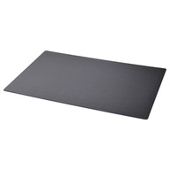 IKEA SKRUTT Podložka na stôl čierna 65x45 cm