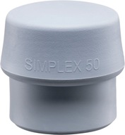 Kladivová vložka SIMPLEX Stredne tvrdý elastomér