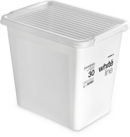 BOX KONTAJNER BOX BIELY BOX 30L BOX KONTAJNER BOX BIELY BOX 30L