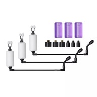 SET SWINGER PROLOGIC K1 MEGA ARM WHITE/PURPLE