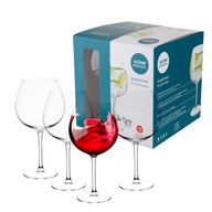 Veľké poháre na koktailové víno Altom Design Diamond 720 ml, 4 kusy Veľké poháre na koktailové víno Altom Design Diamond 720 ml, 4 kusy