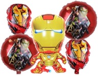 VEĽKÁ SADA BALÓNOV IRONMAN IRON MAN AVENGERS VEĽKÁ SADA BALÓNOV IRONMAN IRON MAN AVENGERS