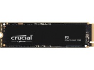 CRUCIAL P3 500GB SSD disk