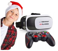 VIANOČNÝ DARČEK: VIRTUÁLNE VR OKULIARE + OVLÁDAČ VIANOČNÝ DARČEK: VIRTUÁLNE VR OKULIARE + OVLÁDAČ