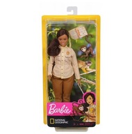 Ekologická kamarátka Barbie National Geographic GDM44