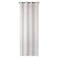 Jemný biely záves so strieborným vzorom 140X250 Jemný biely záves so strieborným vzorom 140X250