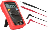 Merač prúdu MULTIMETER UNI-T UT33A+ veľký LCD Merač prúdu MULTIMETER UNI-T UT33A+ veľký LCD