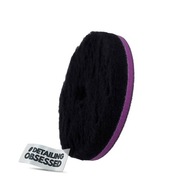 Zvizzer Doodle Wool-Pad čierna 155mm rotačná kožušina Zvizzer Doodle Wool-Pad čierna 155mm rotačná kožušina