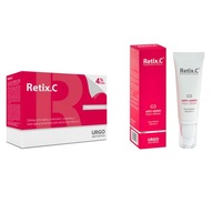 Retix.C Set - Retinol 4% (5 ošetrení) + Krém